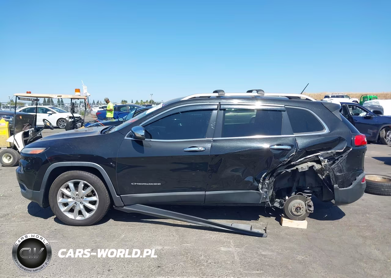 2015 Jeep Cherokee Limited VIN:1C4PJMDB0FW763155 - 15