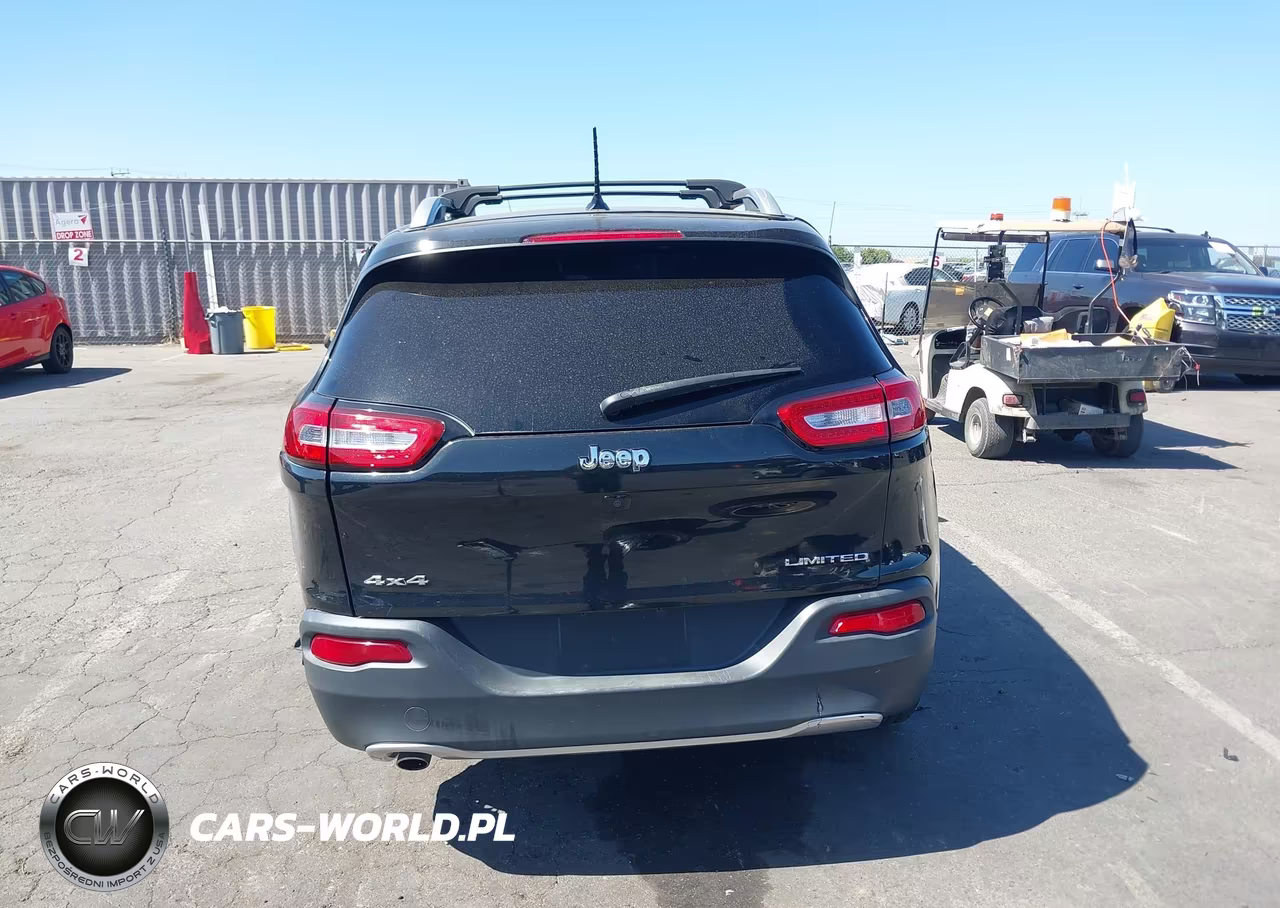 2015 Jeep Cherokee Limited VIN:1C4PJMDB0FW763155 - 17