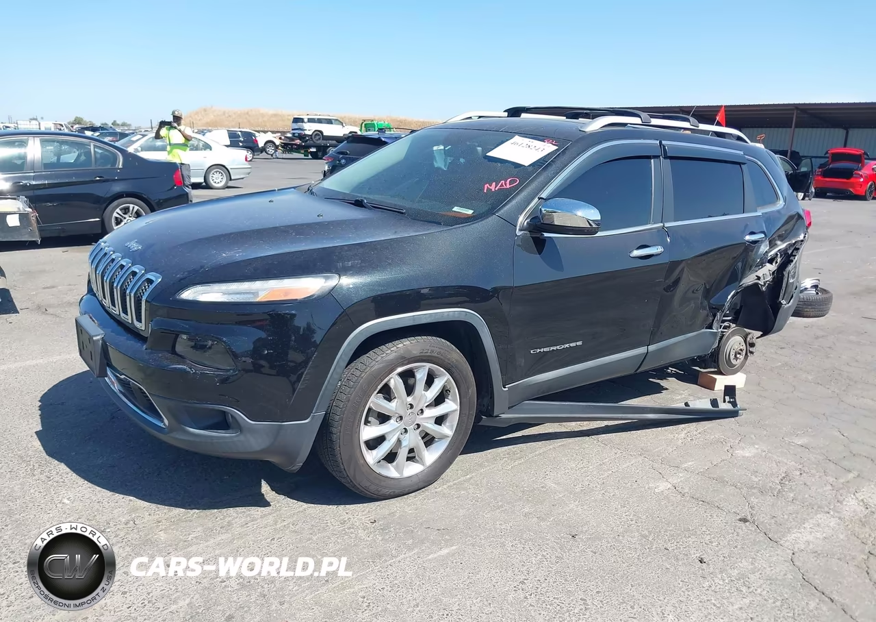 2015 Jeep Cherokee Limited VIN:1C4PJMDB0FW763155 - 2