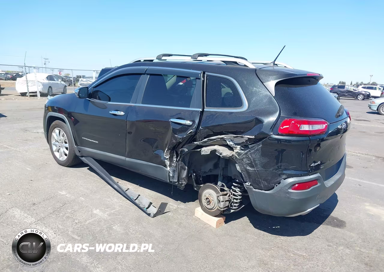 2015 Jeep Cherokee Limited VIN:1C4PJMDB0FW763155 - 3