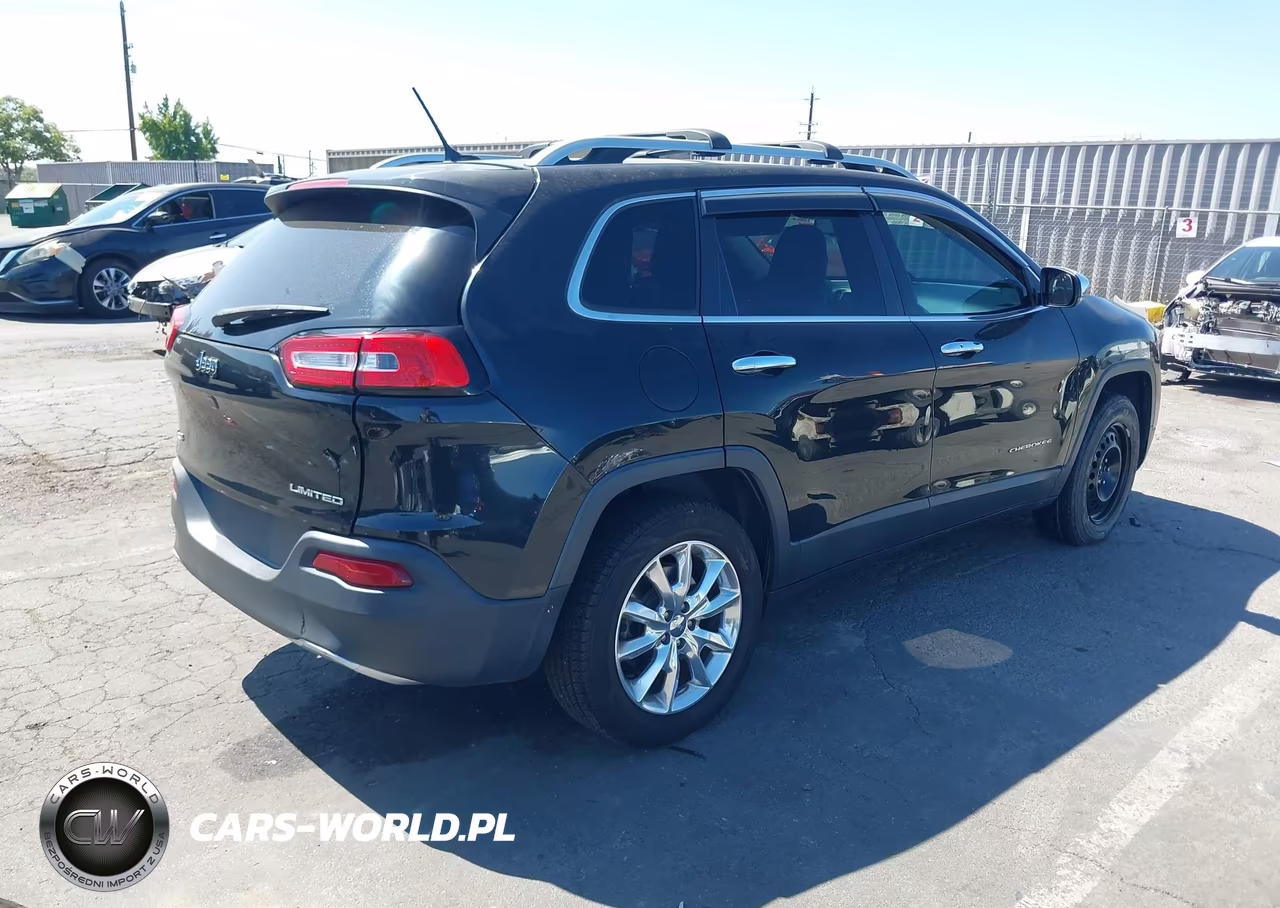 2015 Jeep Cherokee Limited VIN:1C4PJMDB0FW763155 - 4