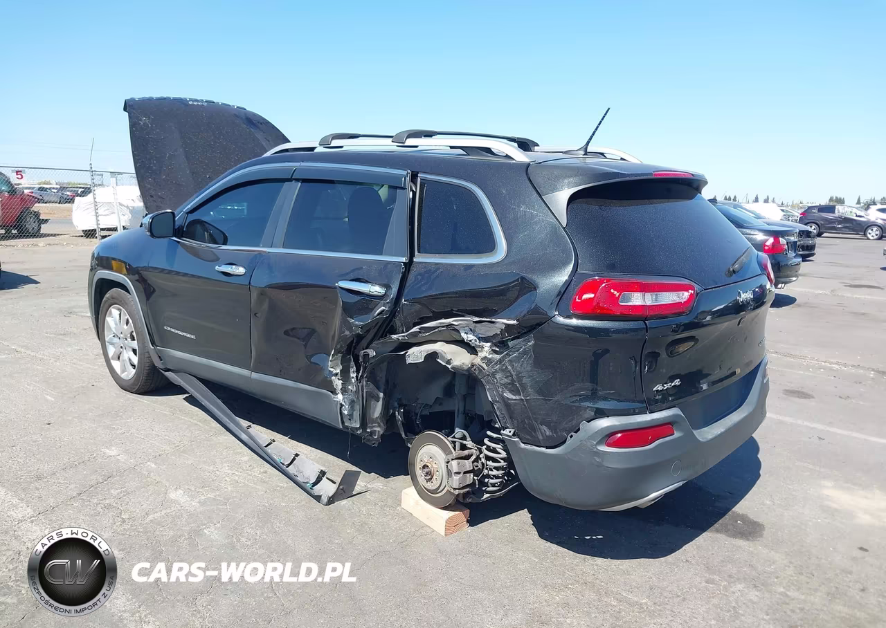2015 Jeep Cherokee Limited VIN:1C4PJMDB0FW763155 - 6