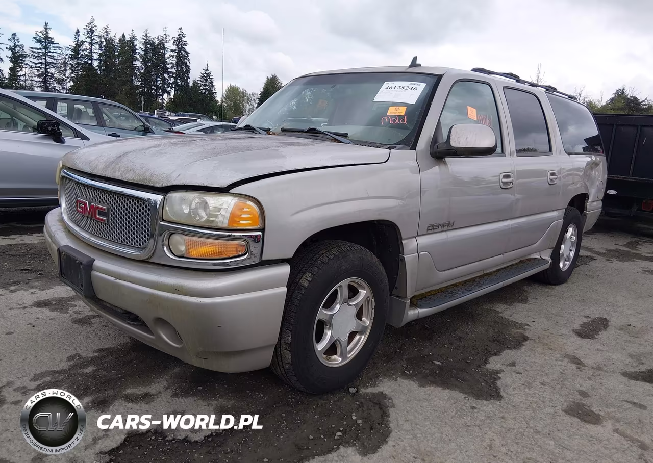 2006 GMC Yukon Xl 1500 Denali VIN:1GKFK66U86J155887 - 2