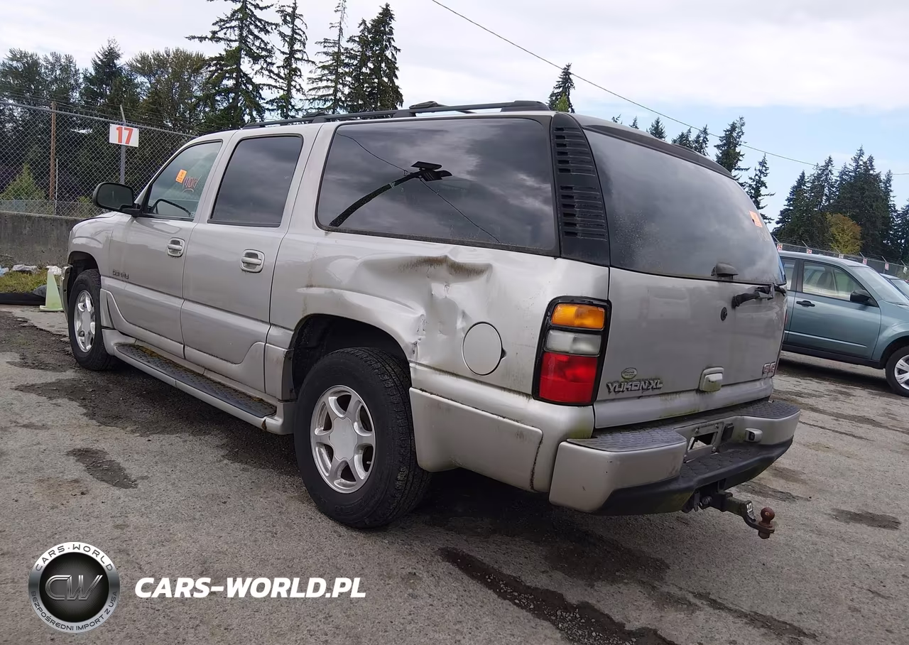 2006 GMC Yukon Xl 1500 Denali VIN:1GKFK66U86J155887 - 3