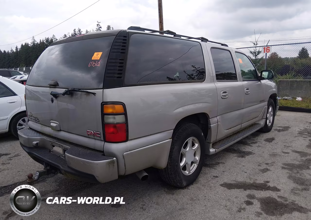 2006 GMC Yukon Xl 1500 Denali VIN:1GKFK66U86J155887 - 4