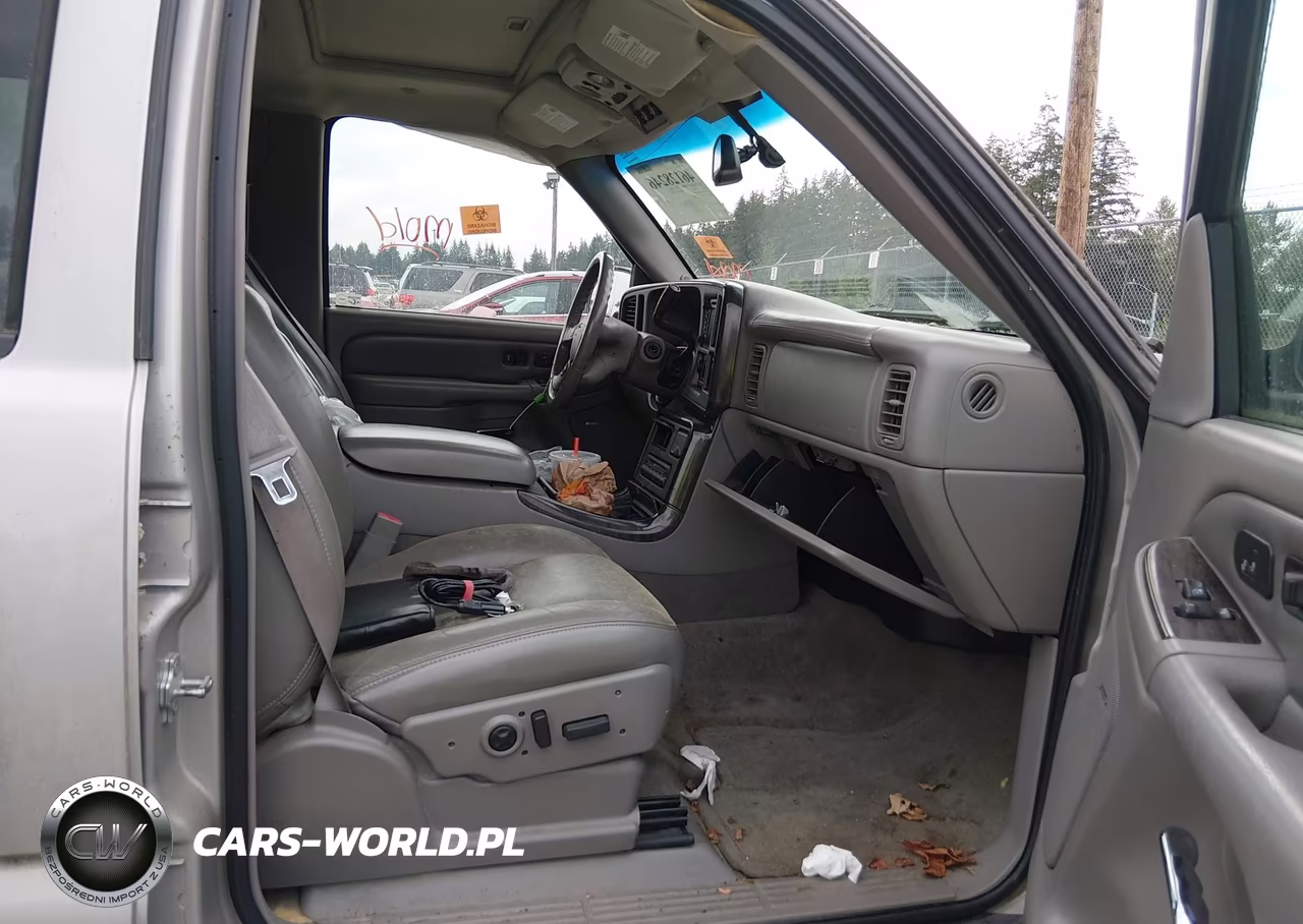 2006 GMC Yukon Xl 1500 Denali VIN:1GKFK66U86J155887 - 5