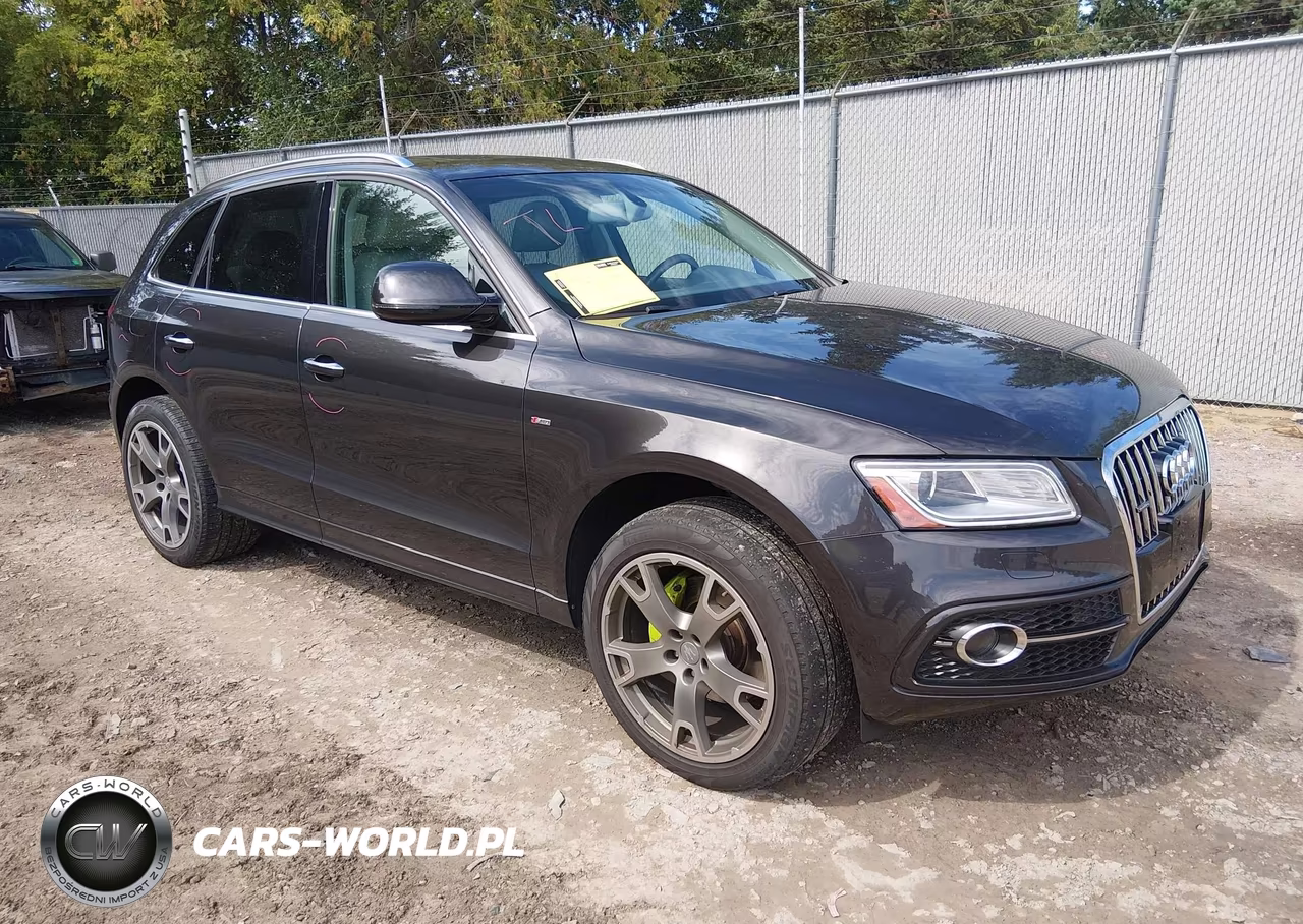 2016 Audi Q5 3.0T Premium Plus