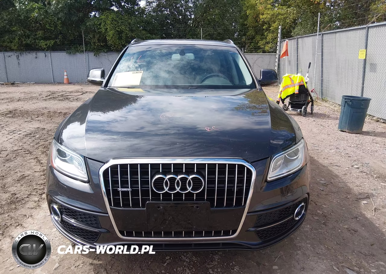 2016 Audi Q5 3.0T Premium Plus VIN:WA1D7AFP5GA080076 - 13