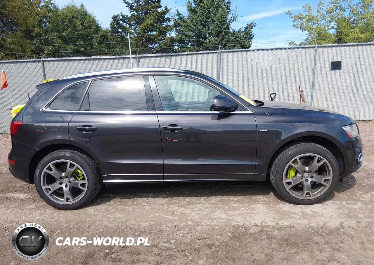 2016 Audi Q5 3.0T Premium Plus VIN:WA1D7AFP5GA080076 - 14