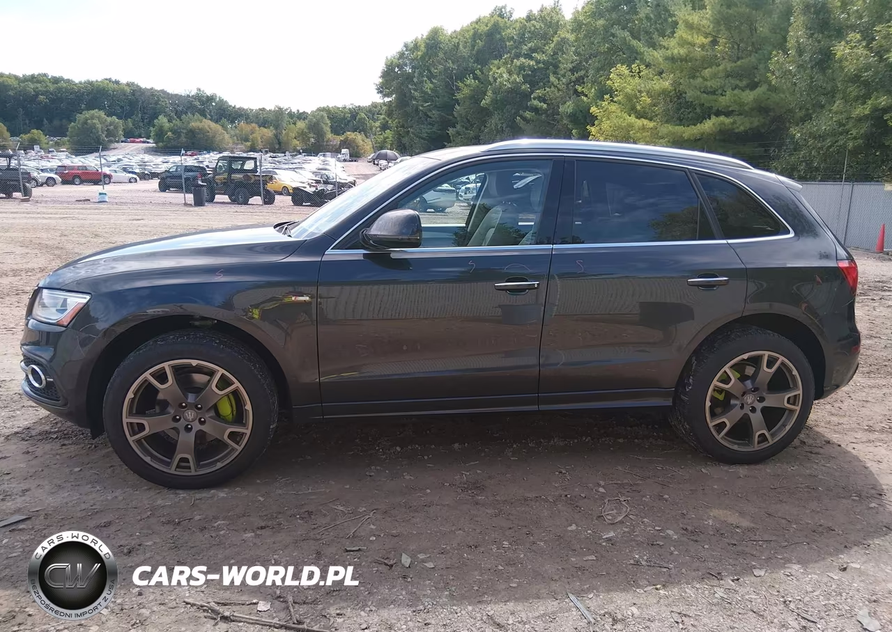2016 Audi Q5 3.0T Premium Plus VIN:WA1D7AFP5GA080076 - 15