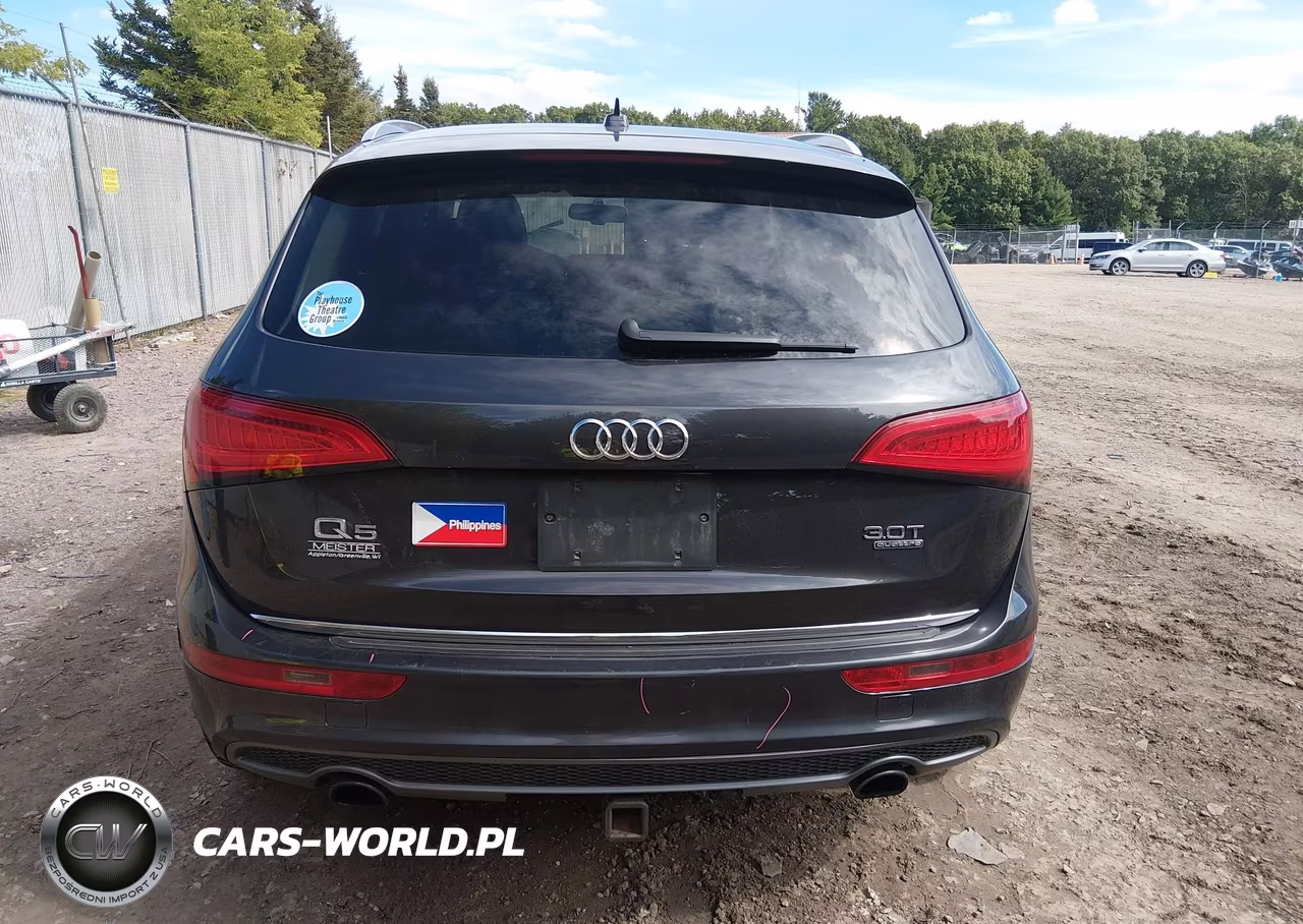 2016 Audi Q5 3.0T Premium Plus VIN:WA1D7AFP5GA080076 - 17