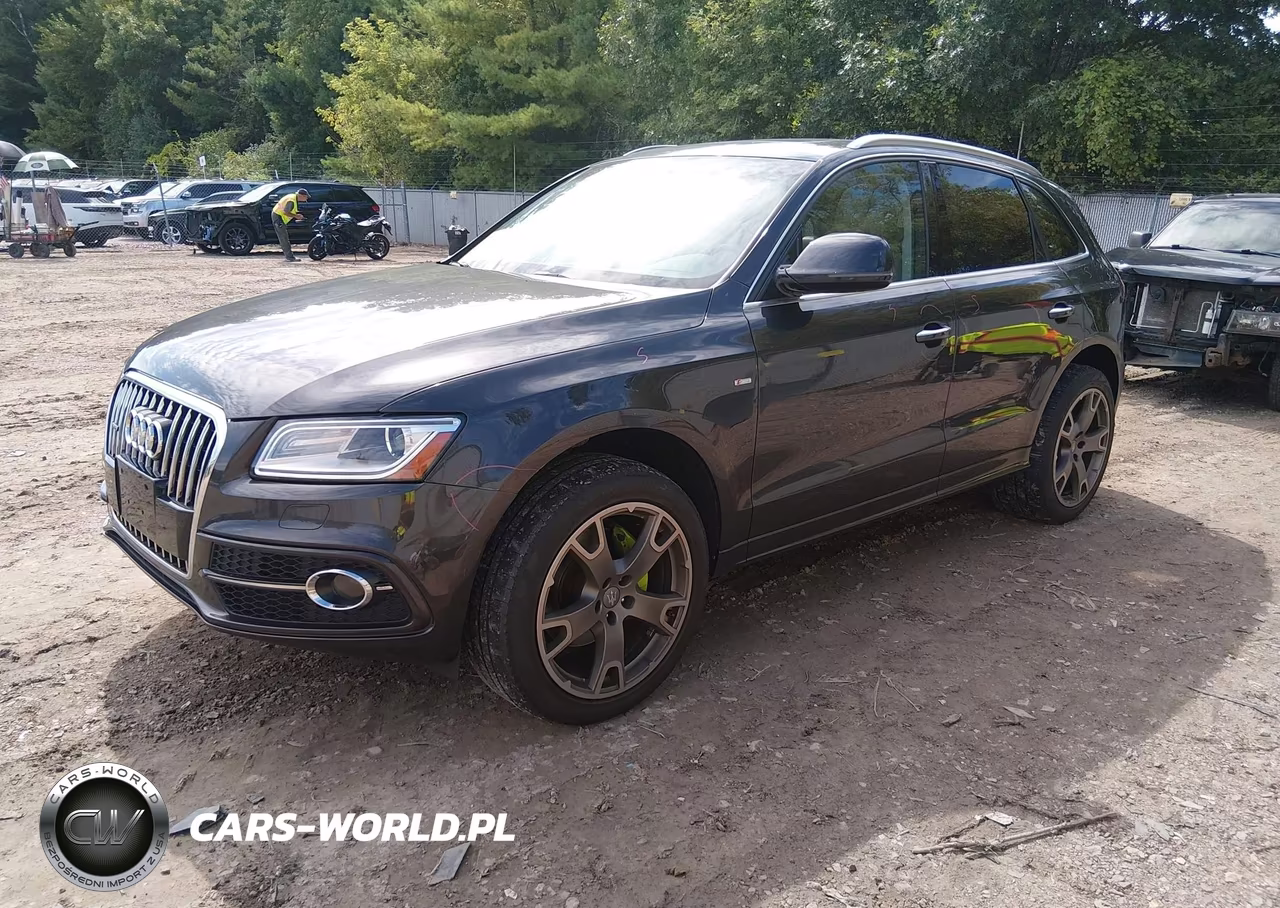 2016 Audi Q5 3.0T Premium Plus VIN:WA1D7AFP5GA080076 - 2