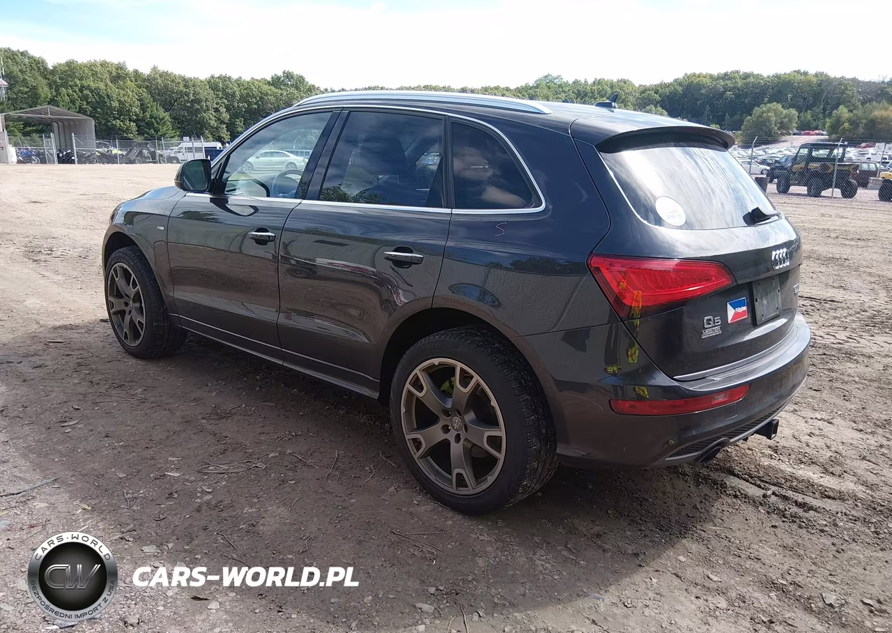 2016 Audi Q5 3.0T Premium Plus VIN:WA1D7AFP5GA080076 - 3