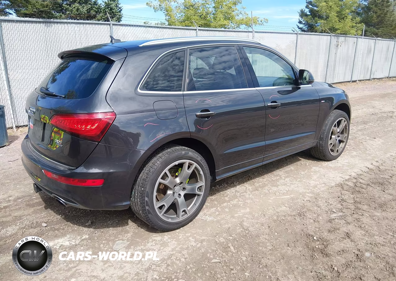 2016 Audi Q5 3.0T Premium Plus VIN:WA1D7AFP5GA080076 - 4