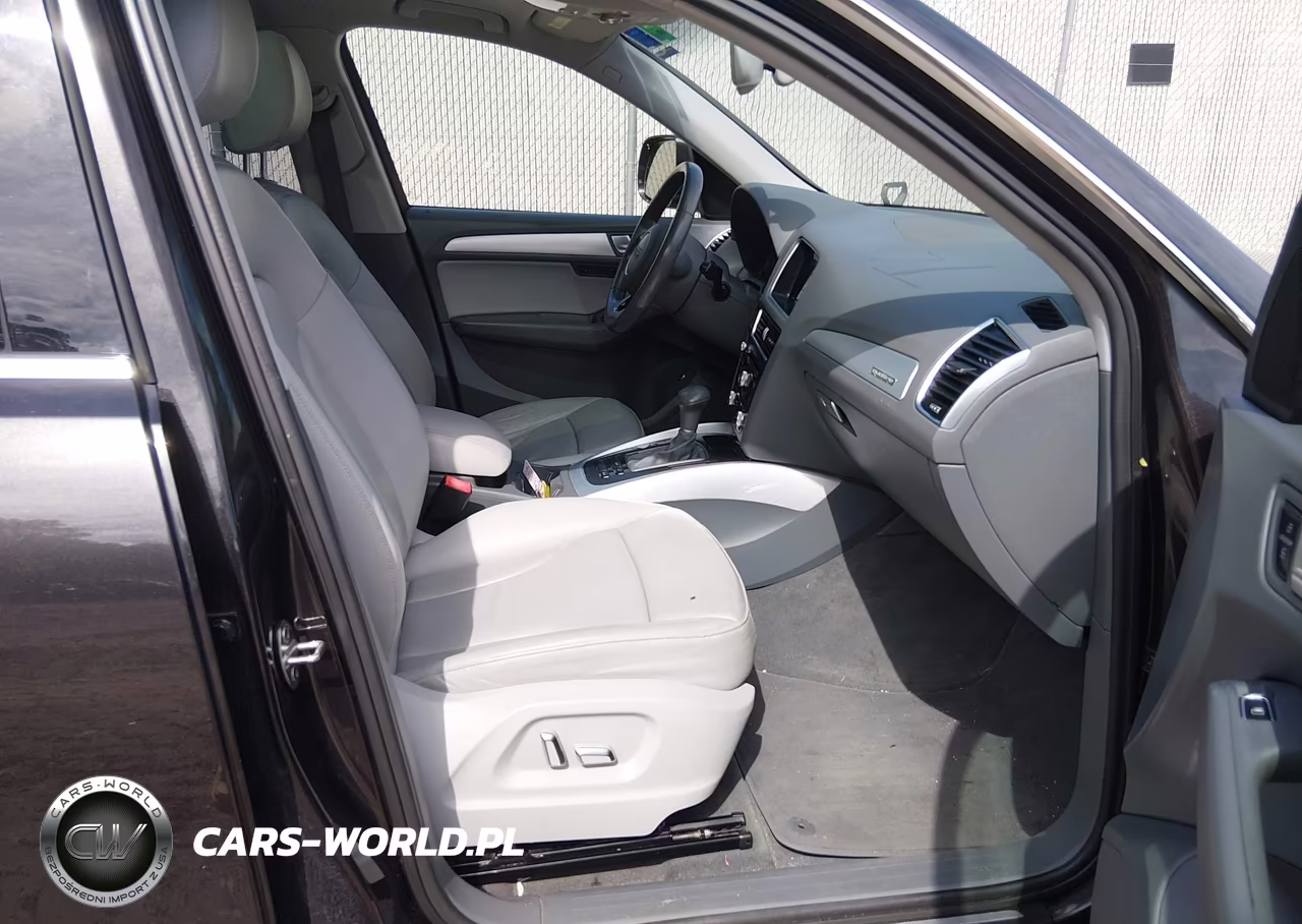 2016 Audi Q5 3.0T Premium Plus VIN:WA1D7AFP5GA080076 - 5