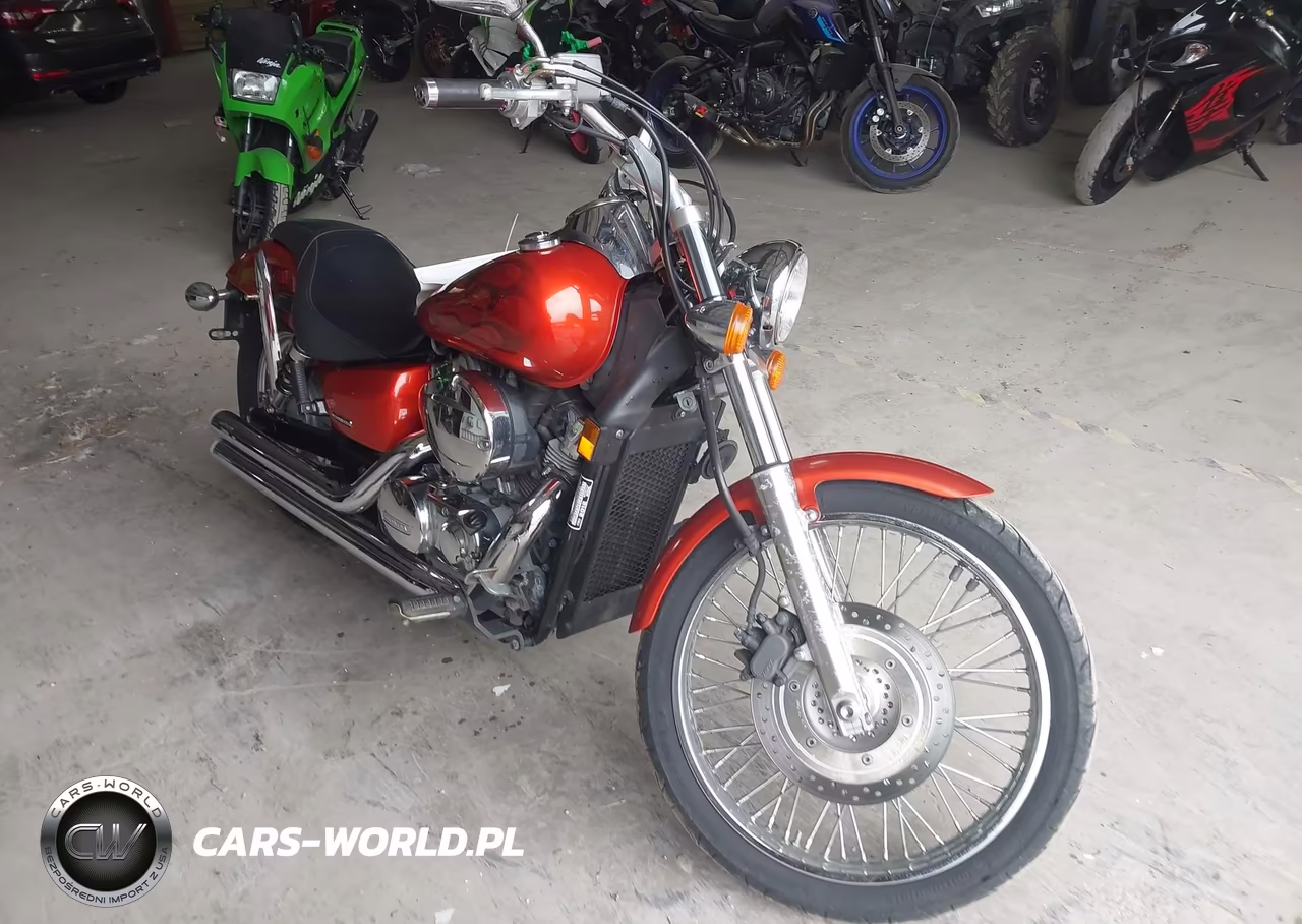 2012 Honda Vt750 C2F