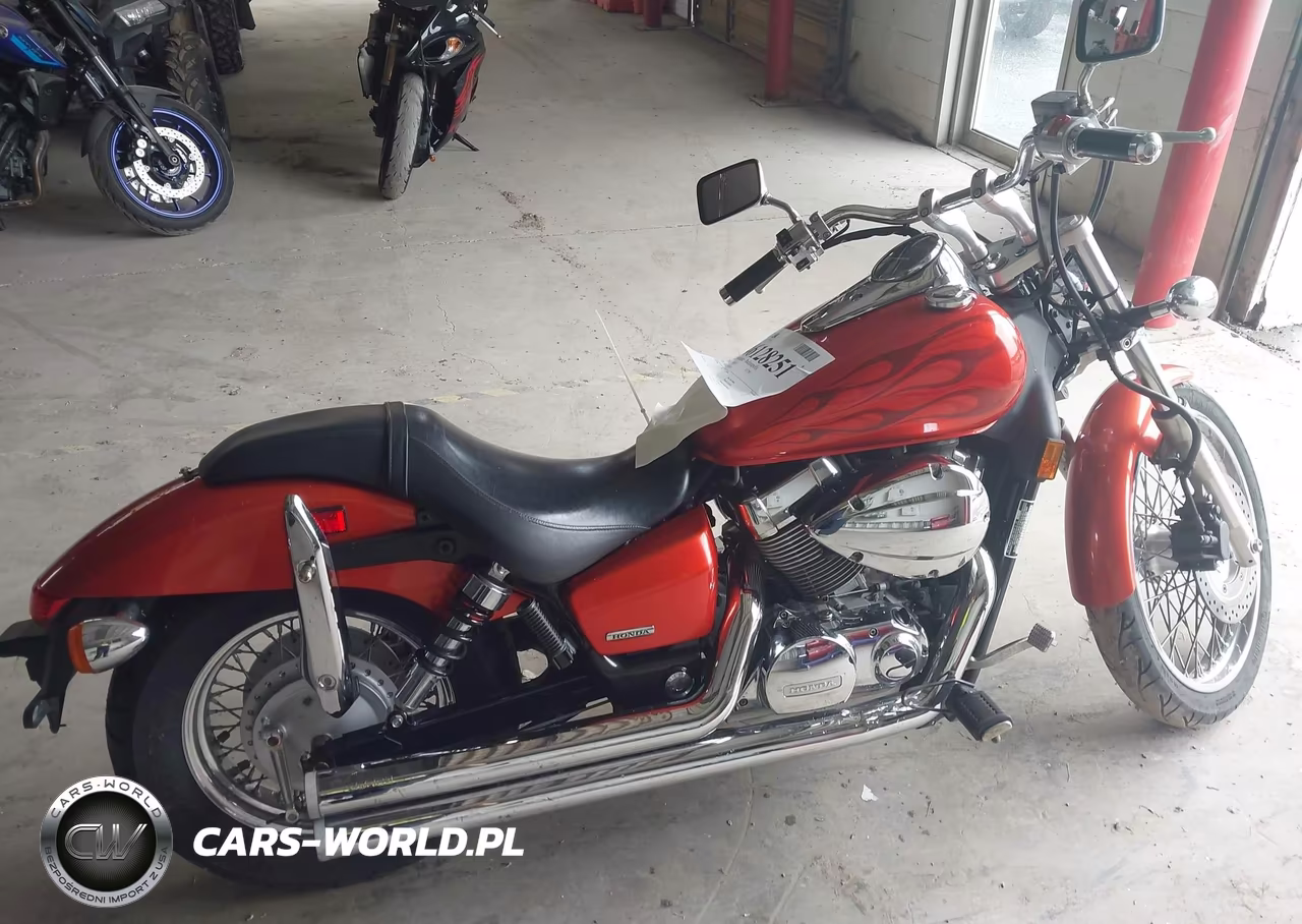 2012 Honda Vt750 C2F VIN:JH2RC5348CK500207 - 12