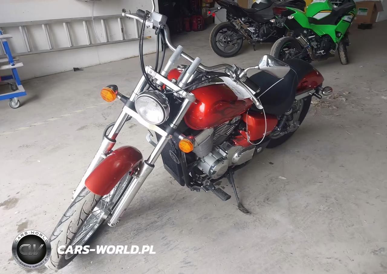 2012 Honda Vt750 C2F VIN:JH2RC5348CK500207 - 2