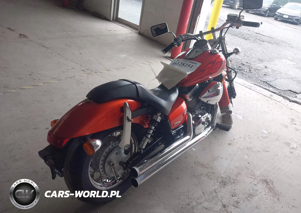 2012 Honda Vt750 C2F VIN:JH2RC5348CK500207 - 4