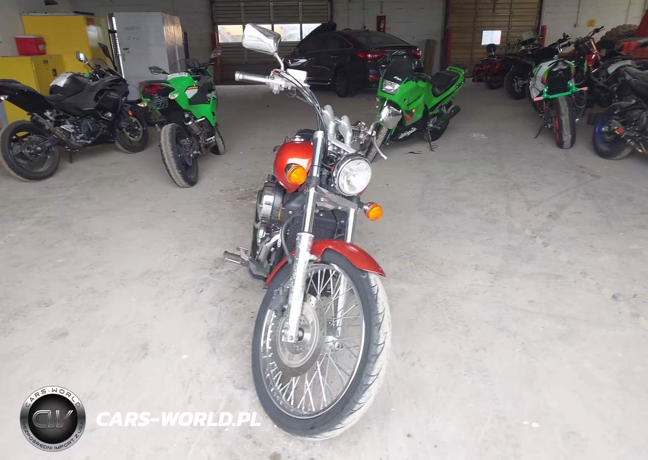 2012 Honda Vt750 C2F VIN:JH2RC5348CK500207 - 5