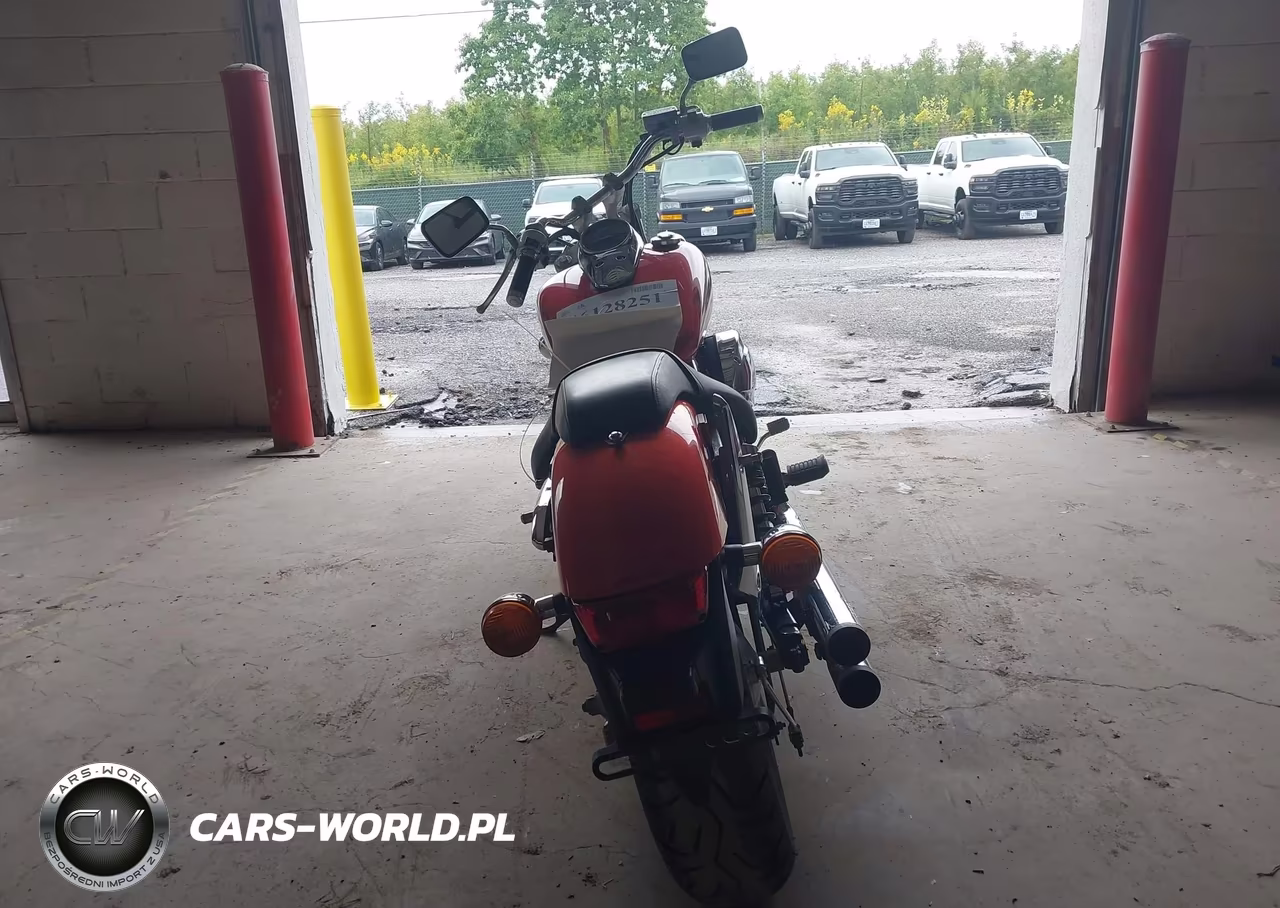 2012 Honda Vt750 C2F VIN:JH2RC5348CK500207 - 6