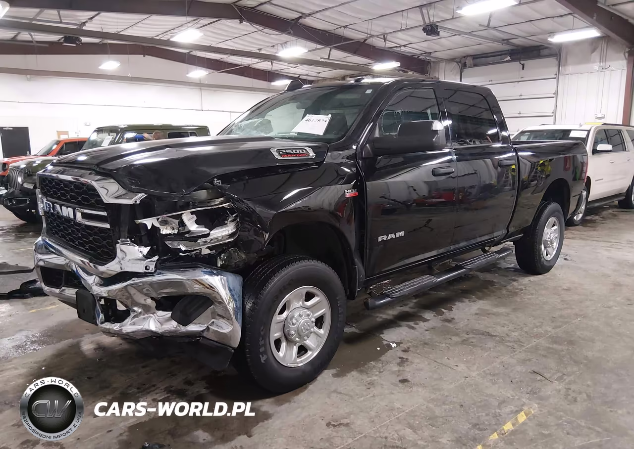 2021 Ram 2500 VIN:3C6UR5CJ8MG611864 - 2