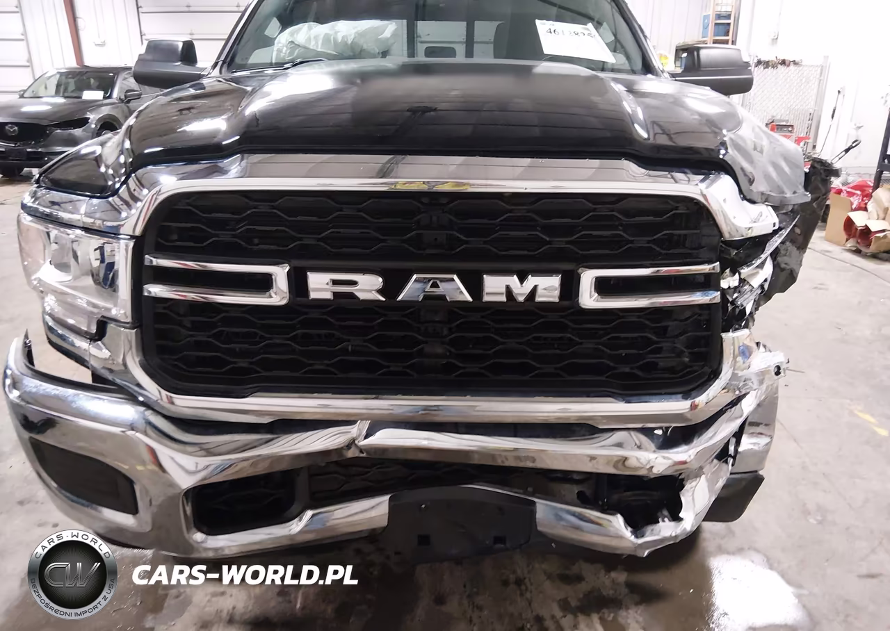 2021 Ram 2500 VIN:3C6UR5CJ8MG611864 - 6