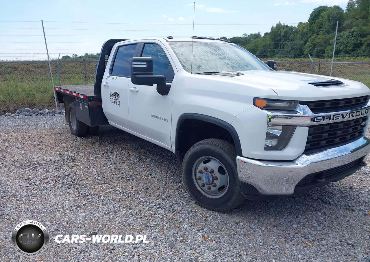 2021 Chevrolet Silverado 3500Hd Chassis Lt