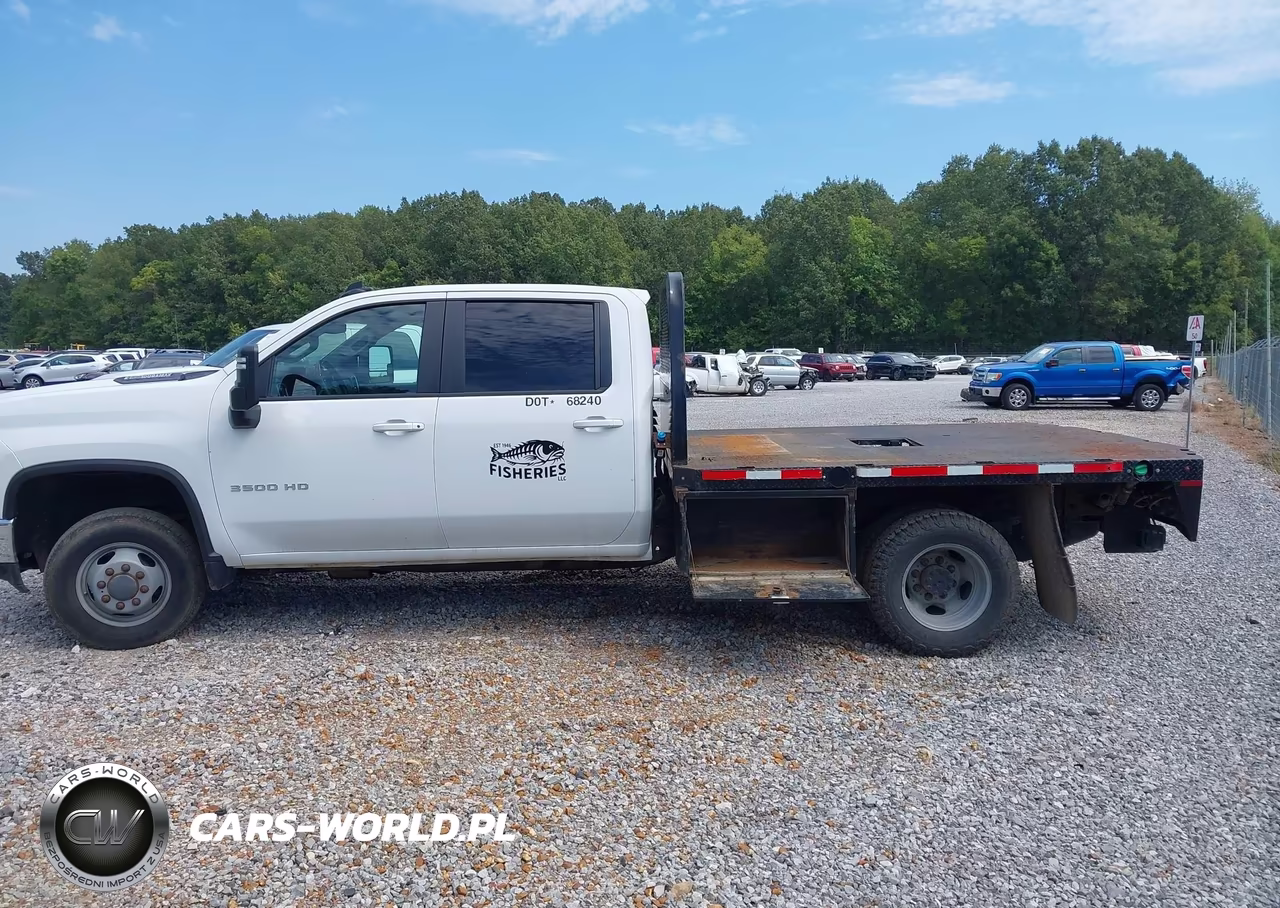 2021 Chevrolet Silverado 3500Hd Chassis Lt VIN:1GB4YTEY1MF226114 - 14