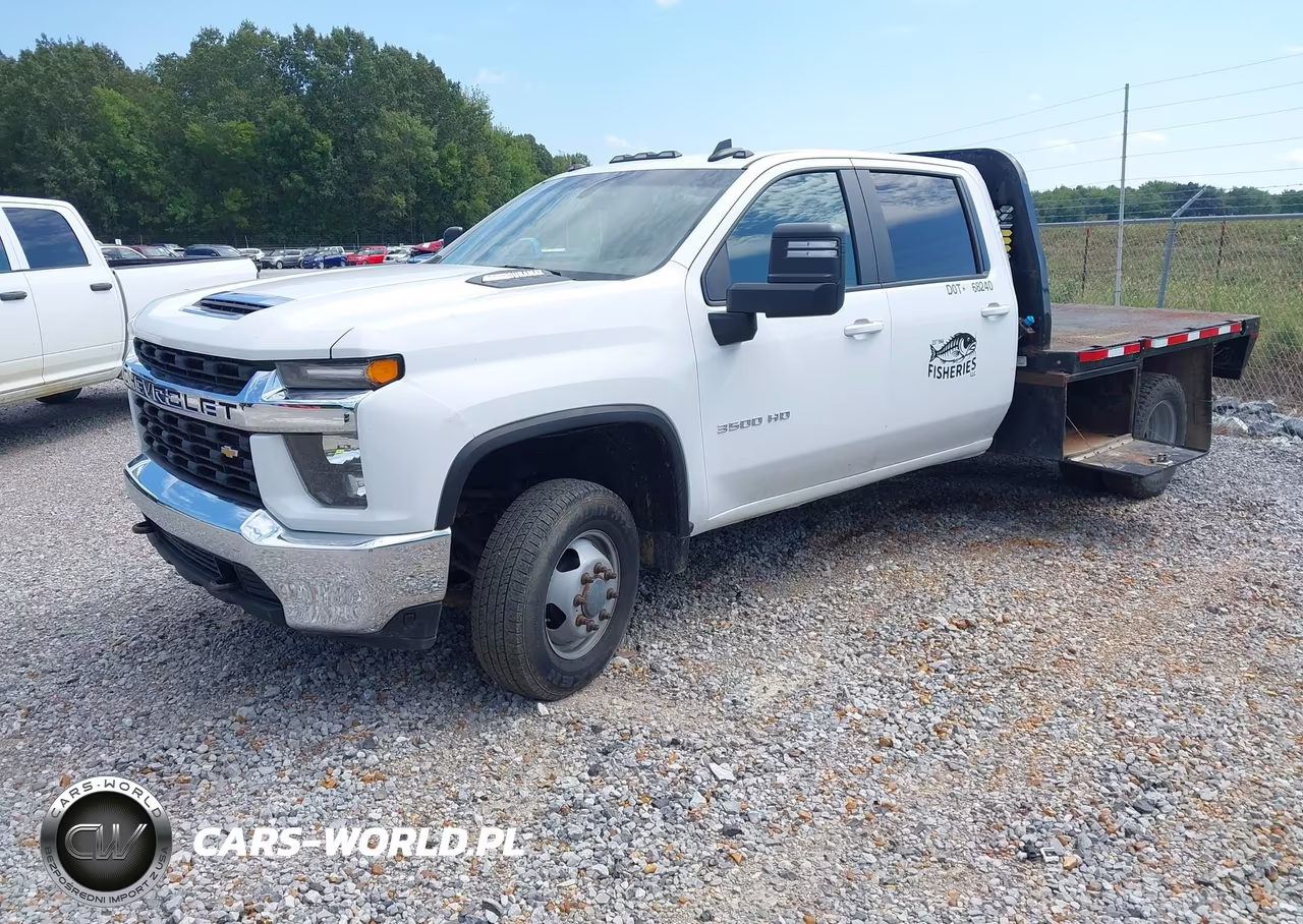 2021 Chevrolet Silverado 3500Hd Chassis Lt VIN:1GB4YTEY1MF226114 - 2