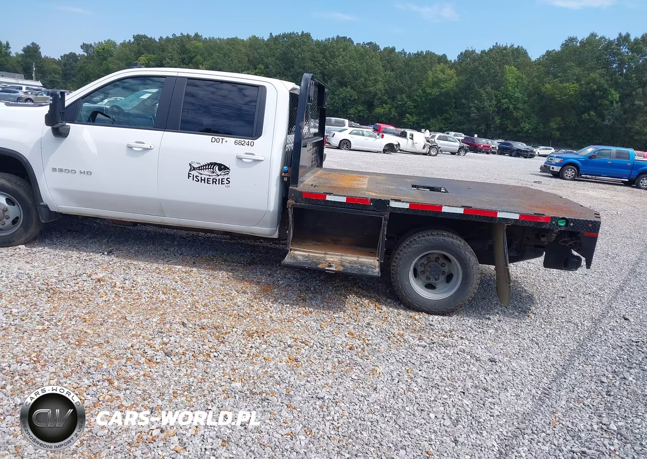 2021 Chevrolet Silverado 3500Hd Chassis Lt VIN:1GB4YTEY1MF226114 - 3