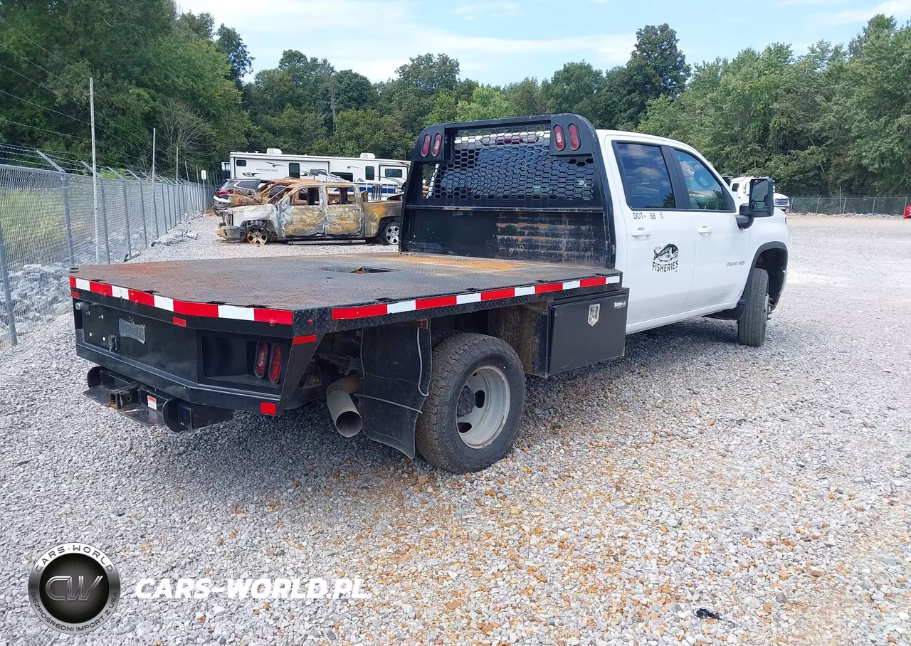 2021 Chevrolet Silverado 3500Hd Chassis Lt VIN:1GB4YTEY1MF226114 - 4