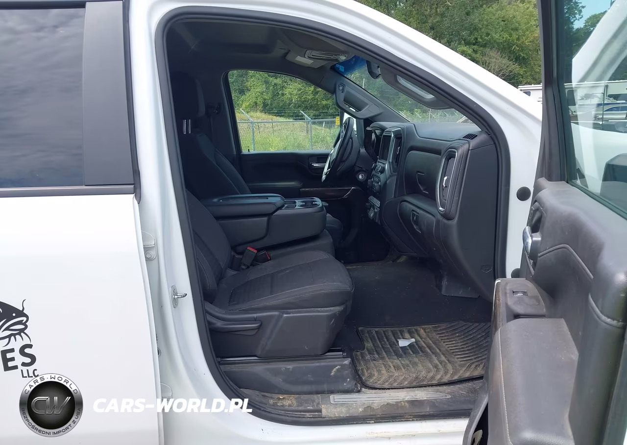 2021 Chevrolet Silverado 3500Hd Chassis Lt VIN:1GB4YTEY1MF226114 - 6