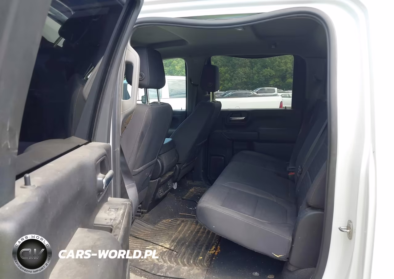 2021 Chevrolet Silverado 3500Hd Chassis Lt VIN:1GB4YTEY1MF226114 - 7