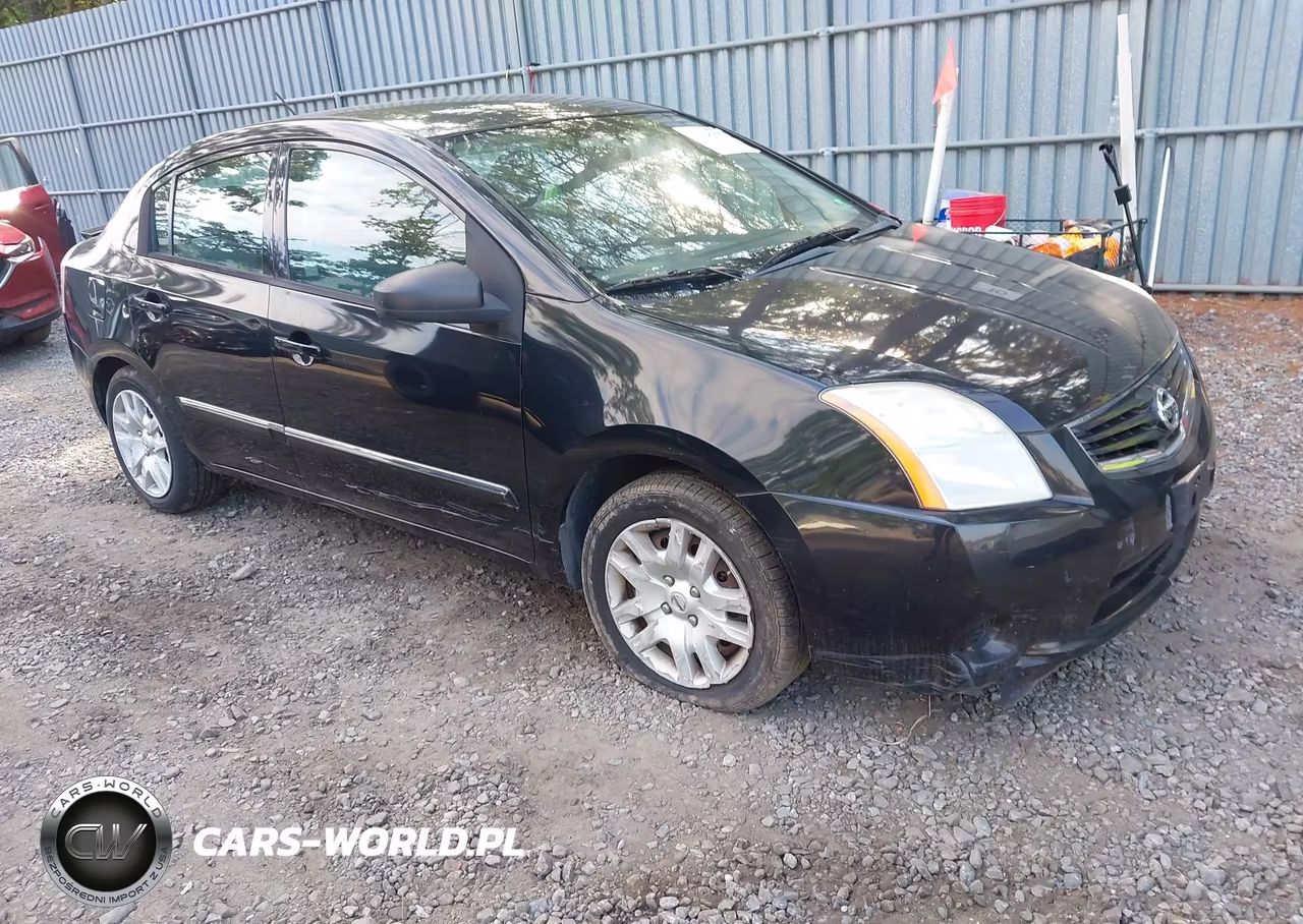 2012 Nissan Sentra 2.0 S VIN:3N1AB6AP2CL616676 - 1