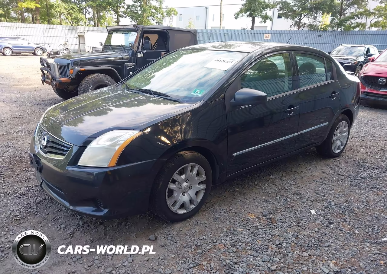 2012 Nissan Sentra 2.0 S VIN:3N1AB6AP2CL616676 - 2