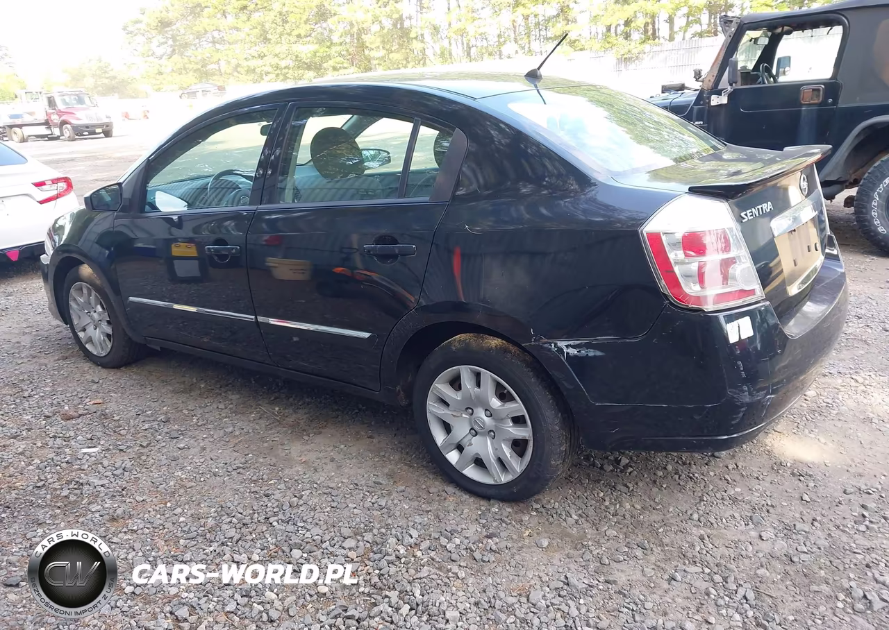 2012 Nissan Sentra 2.0 S VIN:3N1AB6AP2CL616676 - 3