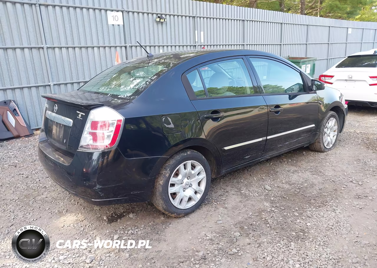 2012 Nissan Sentra 2.0 S VIN:3N1AB6AP2CL616676 - 4