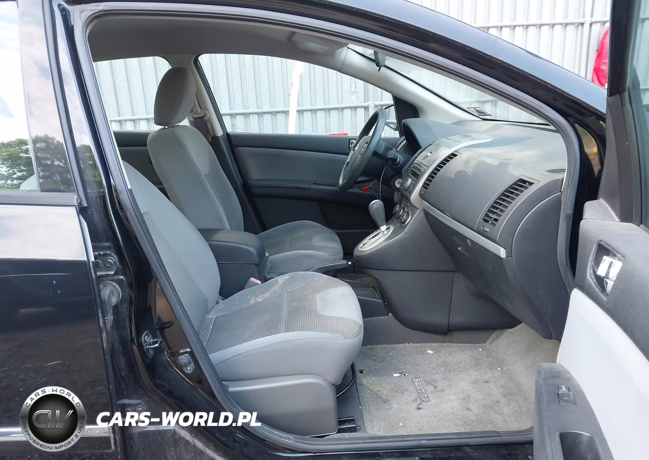 2012 Nissan Sentra 2.0 S VIN:3N1AB6AP2CL616676 - 5