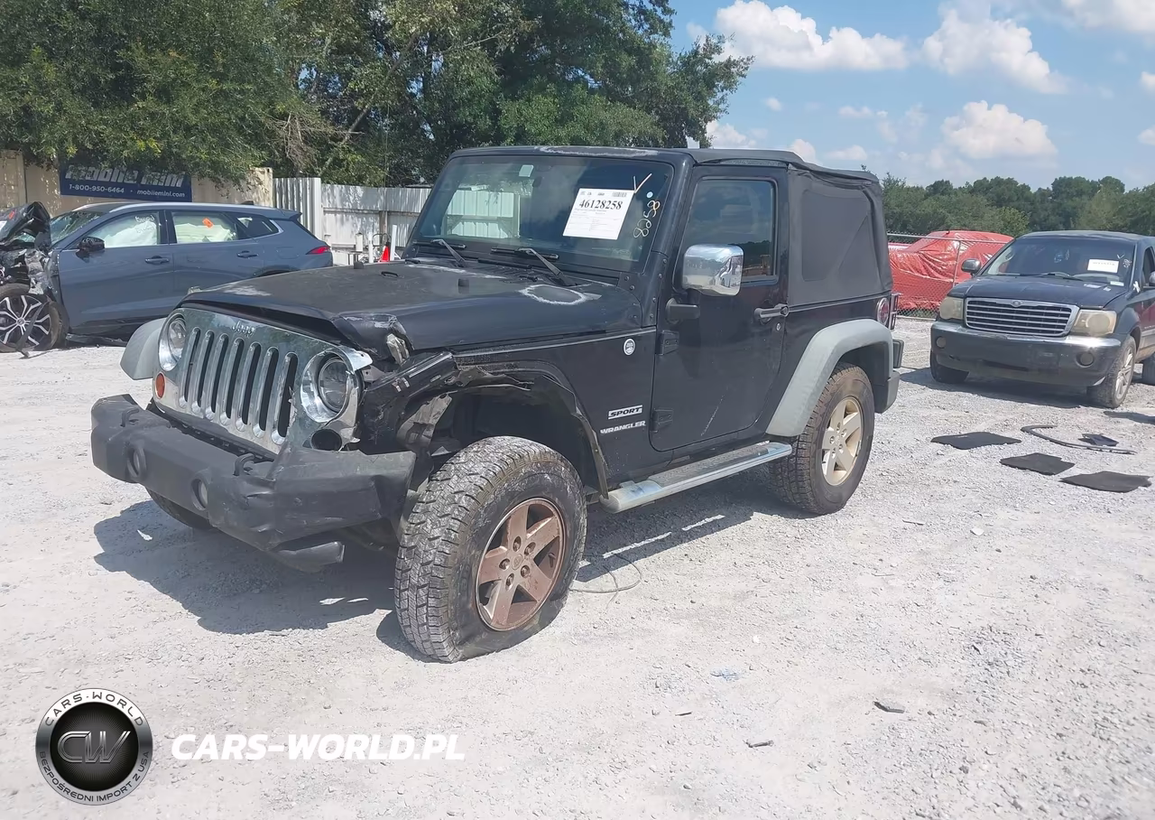 2011 Jeep Wrangler Sport VIN:1J4AA2D18BL630991 - 2