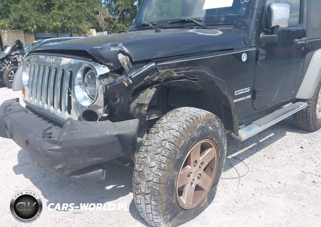 2011 Jeep Wrangler Sport VIN:1J4AA2D18BL630991 - 6