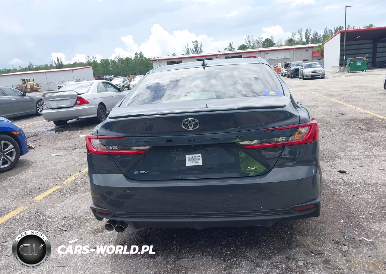 2025 Toyota Camry Se VIN:4T1DAACK3SU556523 - 16