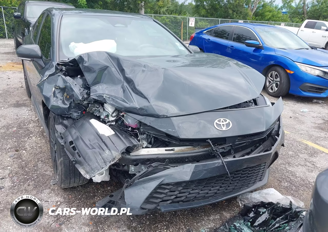 2025 Toyota Camry Se VIN:4T1DAACK3SU556523 - 6