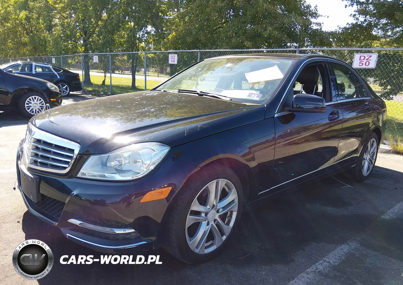 2013 Mercedes-Benz C 300 Luxury 4Matic VIN:WDDGF8AB4DF969787 - 2