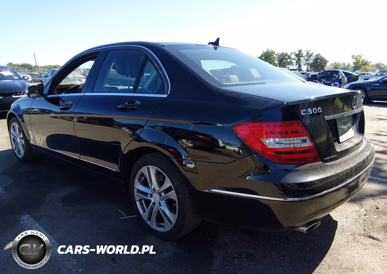 2013 Mercedes-Benz C 300 Luxury 4Matic VIN:WDDGF8AB4DF969787 - 3