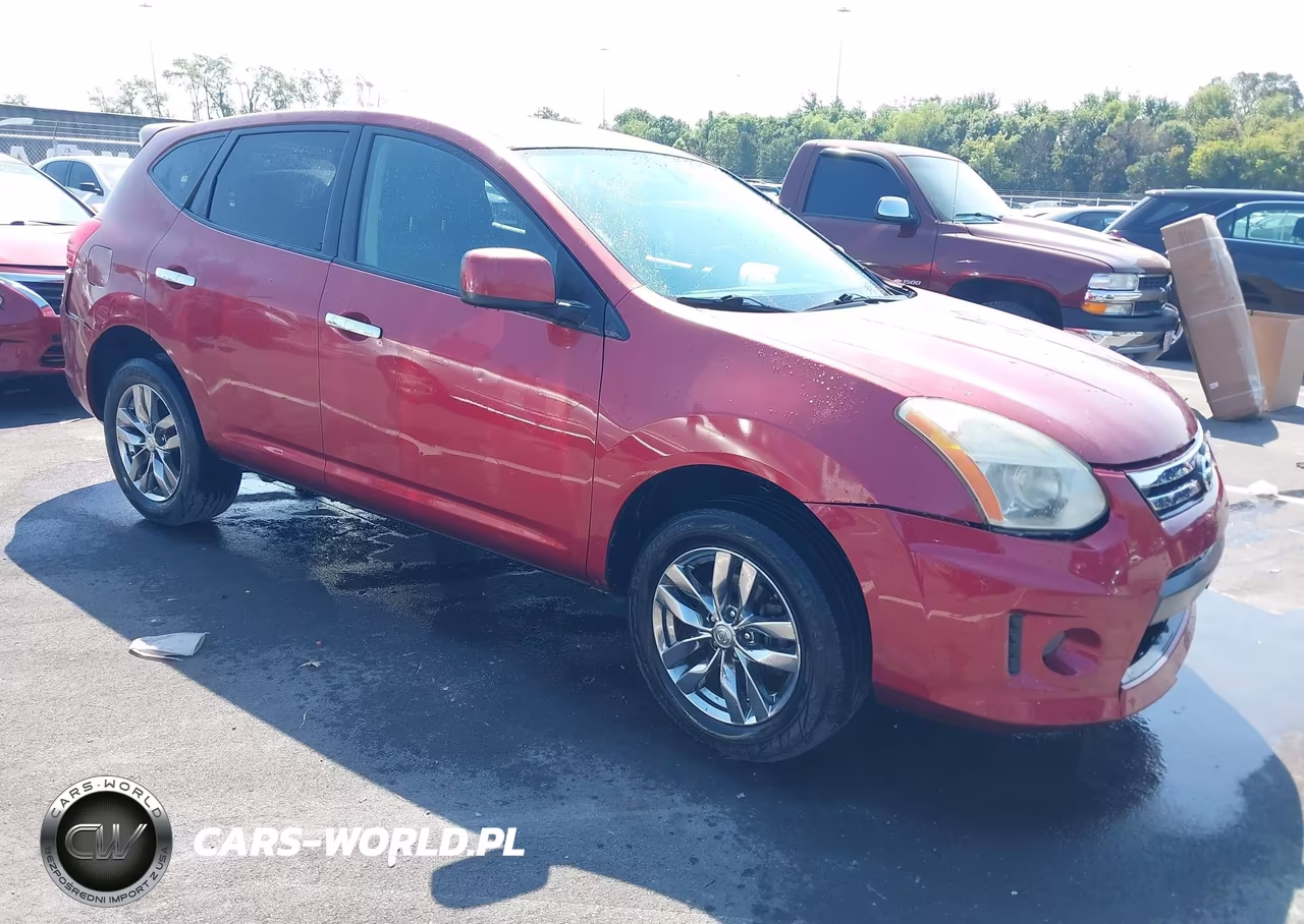 2010 Nissan Rogue S Krom Edition