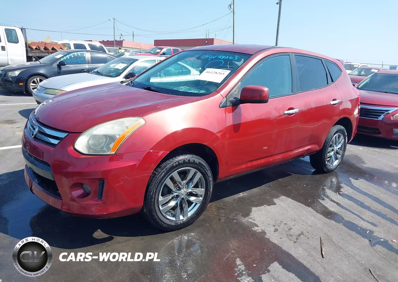 2010 Nissan Rogue S Krom Edition VIN:JN8AS5MV0AW126749 - 2