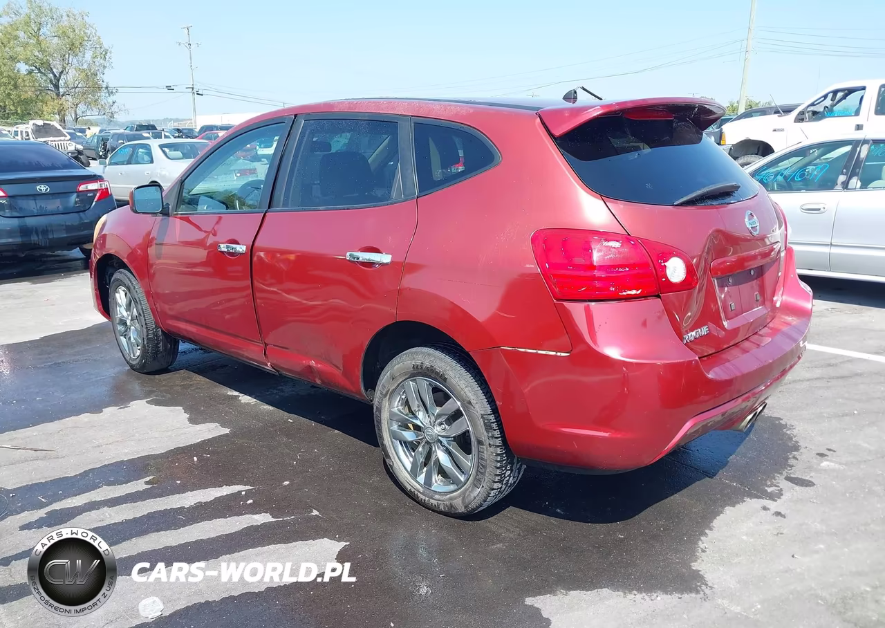 2010 Nissan Rogue S Krom Edition VIN:JN8AS5MV0AW126749 - 3