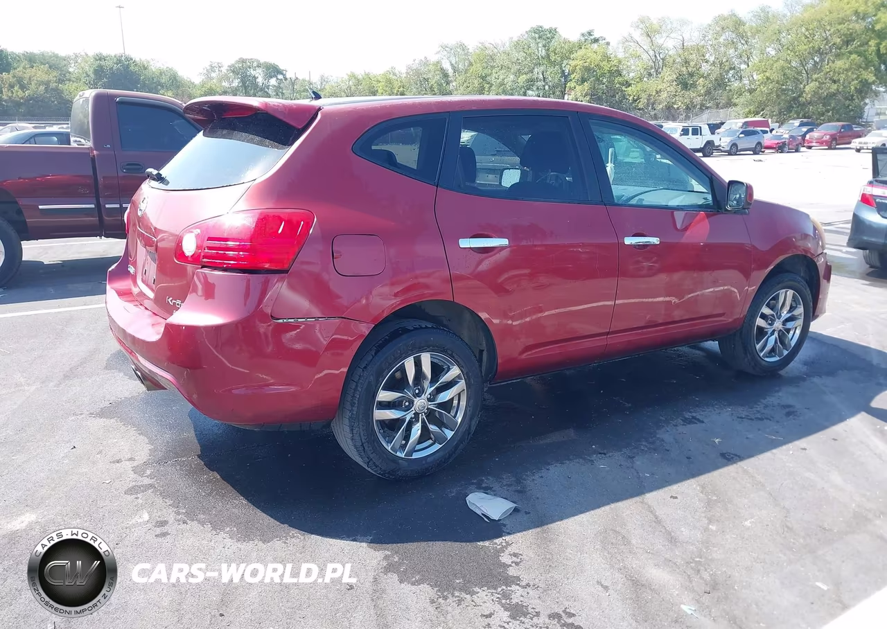 2010 Nissan Rogue S Krom Edition VIN:JN8AS5MV0AW126749 - 4