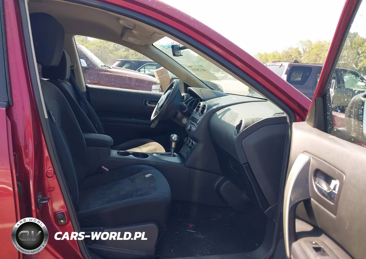 2010 Nissan Rogue S Krom Edition VIN:JN8AS5MV0AW126749 - 5